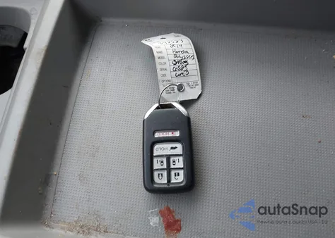 2014 Honda Odyssey Ex-L from USA, damaged, VIN 5FNRL5H62EB006525